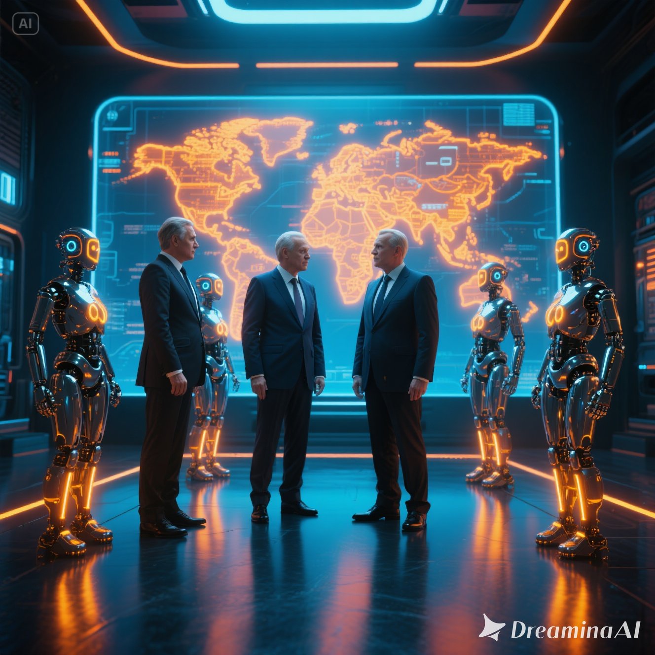 Politik AI: Negara Mana yang Akan Jadi Superpower Teknologi?