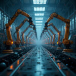 Pabrik Cerdas dengan 100% Robot: Revolusi Industri 4.0