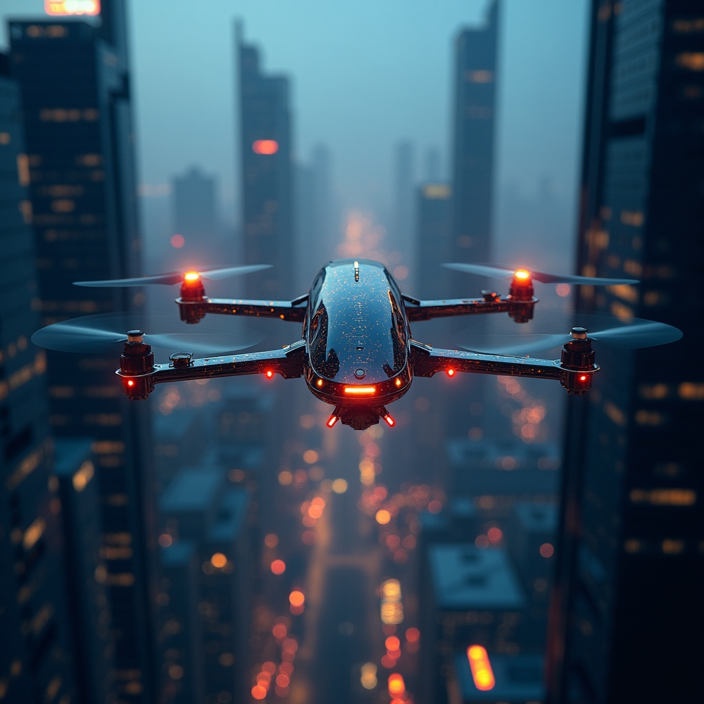 Drone Taxi: Transportasi Udara Pribadi