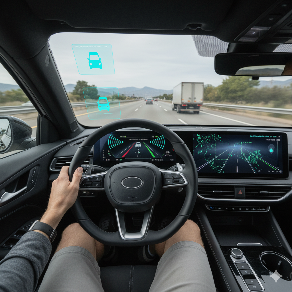 Otomasi di Jalan Raya: Evolusi Fitur ADAS dan Autonomous Driving