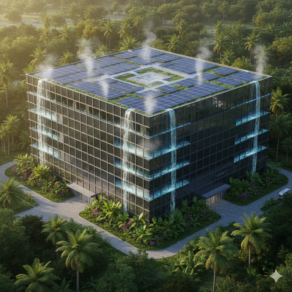 Pertumbuhan Pesat Pasar Data Center: Tantangan Ramah Lingkungan di Indonesia dan Malaysia.