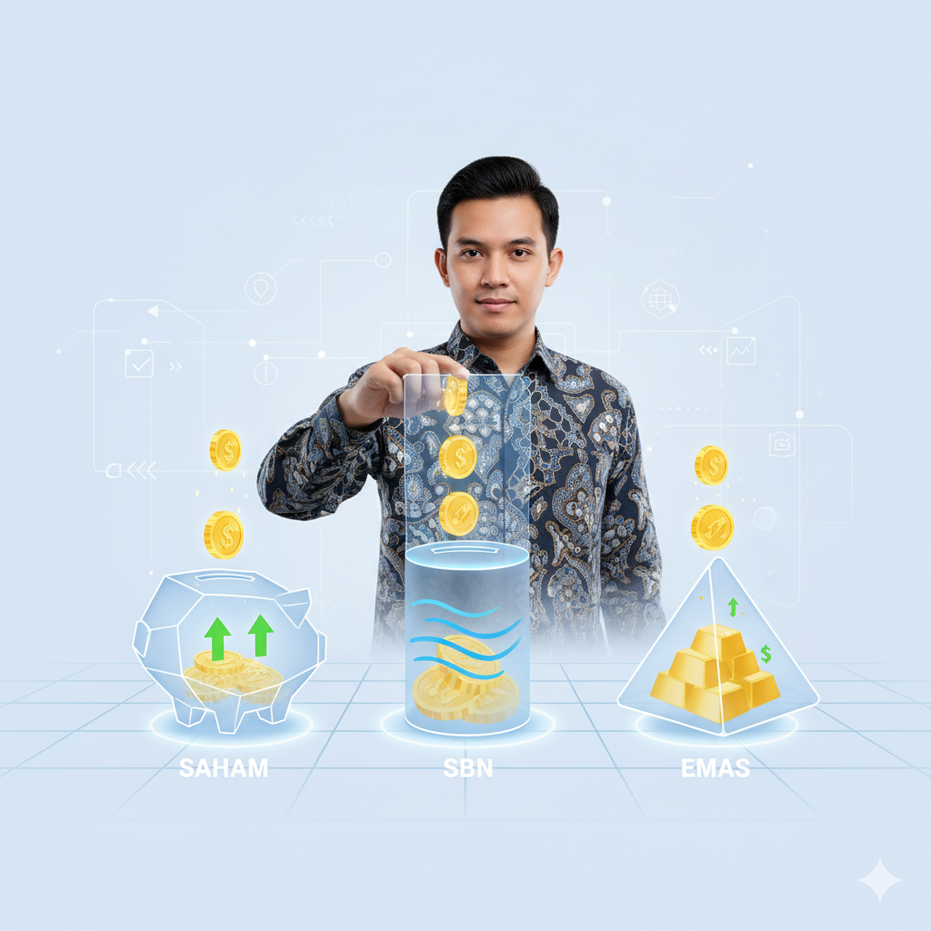 Resesi Global ‘Tipis-Tipis’, Investor Muda Wajib ‘Nge-Mix’ Aset Ini!