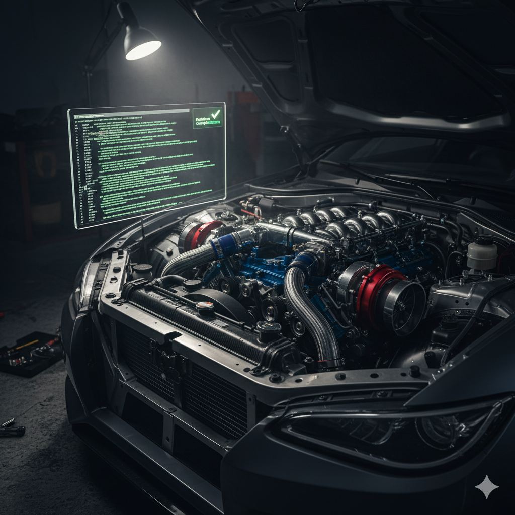 Masa Depan Tuning Mesin Turbo di Asia Pasca-Emisi Ketat.