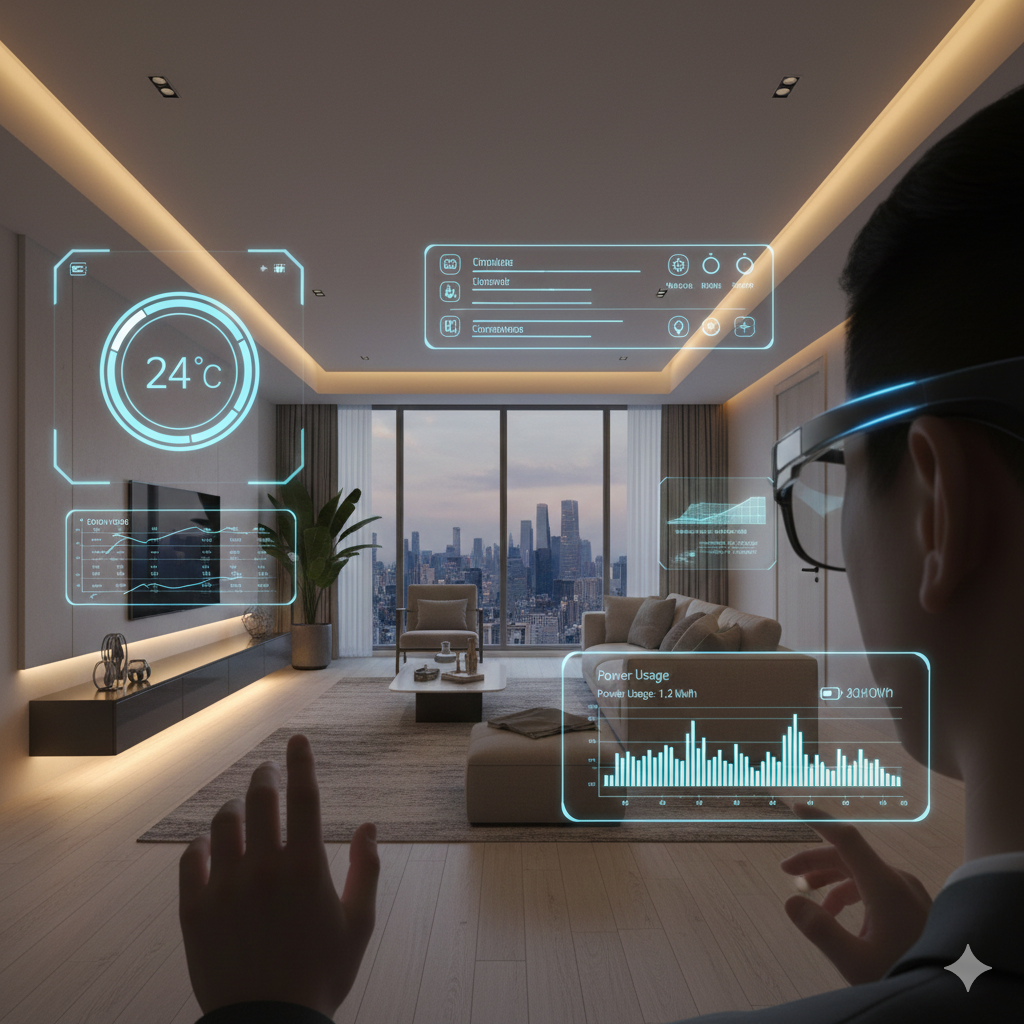 Masa Depan Smart Home yang Berbasis Augmented Reality (AR) di Asia.